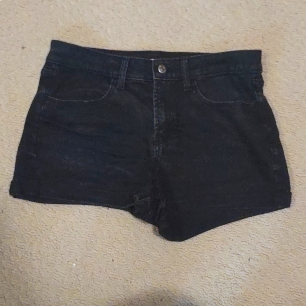 Old Navy Black Jean Shorts